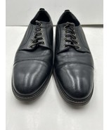 COLE HAAN GRAND OS MEN’S WATSON BLACK LEATHER OXFORD CAP TOE Derby 11.5 ... - $47.53 CAD