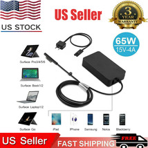 65W Surface Charger Power AC Adapter For Microsoft Surface Pro 7 6 5 4 3 Laptop - $29.99