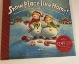 Hallmark Snow Place Like Home Christmas Book Diana Manning - $8.90