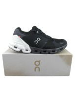 ON Cloudflyer V4 Athletic Running Shoes Mens Size 12.5 Black White NEW #71.98677 - $124.95