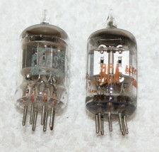 2- Vintage Used Type 5726 Audio Vacuum Tube ~ RCA &amp; CBS~ Test Very Good - £5.73 GBP