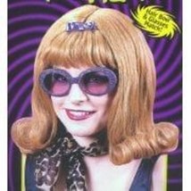 Flip Wig -  Hip Hop Honey - Purple Glitter Glasses - One Size - Halloween - £11.95 GBP