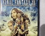 Final Fantasy XII (Sony PlayStation 2,    2006 with case &amp; instructions - $9.90