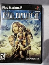 Final Fantasy XII (Sony PlayStation 2,    2006 with case &amp; instructions - £7.75 GBP