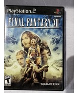 Final Fantasy XII (Sony PlayStation 2,    2006 with case &amp; instructions - £7.78 GBP