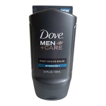 Dove Men + Care Post Shave Balm Hydrate 3.4 oz New In Box - £37.25 GBP