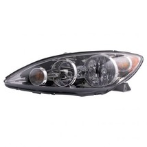 Headlight For 2005-2006 Toyota Camry USA Driver Side Chrome Housing Clear Lens - £101.49 GBP