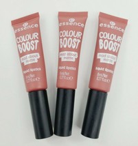 3X Essence Colour Boost Mad About Matte Liquid Lipstick 05 Dangerously Y... - $11.99