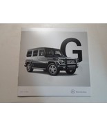 2015 Mercedes Benz Classe G Sales Brochure Manuel Usine OEM Livre 15 - £11.77 GBP