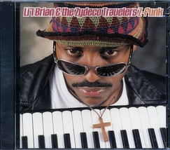 Li&#39;l Brian &amp; The Zydeco Travelers - Z-Funk (marked/ltd stock) - £16.52 GBP