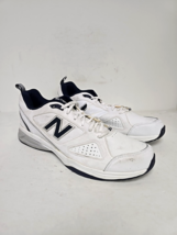 New Balance Men's 623 MX623WN3 Athletic Walking Shoe White/Navy Size 14D - $35.62