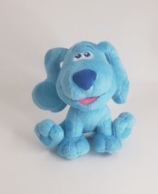 Blues Clues &amp; And You 7&quot; BLUE Plush 2020 Nickelodeon Viacom Stuffed Puppy Dog - £5.94 GBP