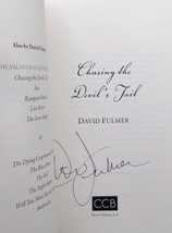 David Fulmer Ch ASIN G The Devil&#39;s Tail First Thus Signed Mystery New Orleans 1907 - £17.68 GBP