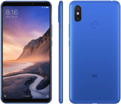 XIAOMI mi max 3 6gb 128gb octa core 6.9&quot; 12mp global version 4g smartphone Blue - £276.82 GBP