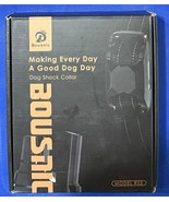Bousnic RS2 Shock Dog Training Collar with Remote - Purple - Excellent C... - $487.06 MXN