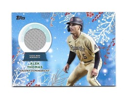 2023 Topps Holiday - Relics #RC-AT Alex Verdugo - $26.42
