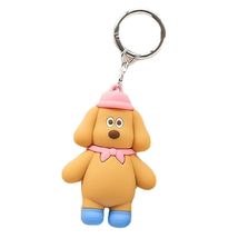 MonagustA Korean Puppy Character Silicone Figure Keyring Keychain Bag Key Holder image 4