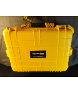 APACHE 4800 WEATHERPROOF PROTECTIVE HARD CASE CAMERA WEAPON YELLOW 19x13x7 - $1,335.00 MXN