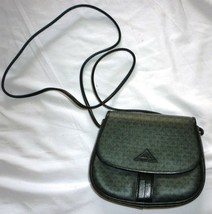 LIZ CLAIBORNE SMALL GRAY LEATHER SHOULDER BAG - $6.00
