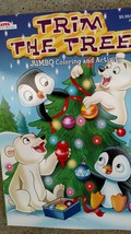 Trim the Tree Jumbo Coloring &amp; Activity Book - £5.58 GBP