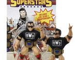 WWE Retro Superstars Scott Hall 6in. Figure with nWo Gear &amp; Championship... - $29.88
