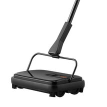 VEVOR Manual Carpet Sweeper With 7.87 Inch Path, 300ml Dustbin And Quiet - $29.47