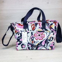 Vera Bradley Lighten Up Everything Organizer Bag Mod Paisley Scrapbook Shopping - £37.33 GBP