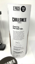 Chillsner by Corkcicle 2 Pk In Bottle Beer Chiller NIP - $14.24