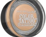 Maybelline Eyestudio Color Tattoo Barely Branded Metal 24 Hour Cream Gel... - £9.54 GBP