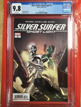 Silver Surfer Ghost Light #3 4/12/23 Marvel Comics 1st Printing  CGC 9.8 - £79.12 GBP