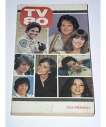 TV 80 Softback Book By Lisa Freeman Vintage 1979 Mork &amp; Mindy Chips Gary... - €8,49 EUR