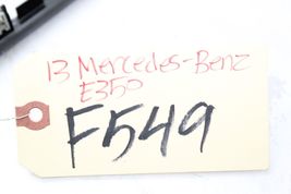 13-16 MERCEDES-BENZ E350 Front Right Driver Side Door Decorative Trim Cover F549 image 12