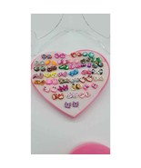 36 Pairs/Set Polymer Clay Stud Earring Sets Handmade Animal Shape B - €15,29 EUR
