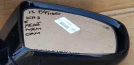 13-16 Nissan Pathfinder Door Mirror w/ Around View Camera Passenger Right RH KH3 image 9