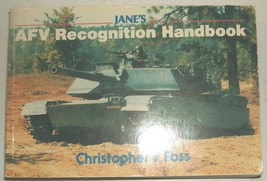 SOFTcover book: &quot;Jane&#39;s AFV Recognition Handbook, 1987, 555 pages STILL RELEVANT - £15.73 GBP