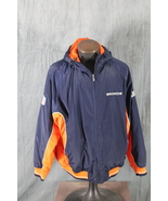 Denver Broncos Jacket (Retro) - Winter Parka by Reebok - Men&#39;s Large - $2,274.71 MXN
