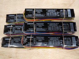 NEW OSRAM Sylvania Fluorescent Light Ballasts-120/277 volt, 3/4 bulb, Qt... - $2,246.41 MXN