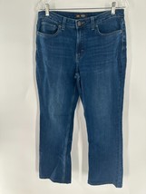 Womens Lee Regular Fit Bootcut Mid Rise  Jeans Sz 12 M - £9.32 GBP