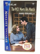 The M.D. Meets His Match [Silhouette Special Edition] - £2.34 GBP