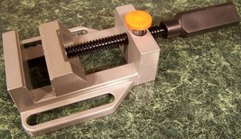 2-3/4&quot; Tiny Mini Drill Press Vise Cast Aluminum Quick Release Jaw Small Clamp - £15.97 GBP