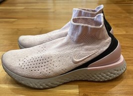 Nike Women’s Size 8 Pink Mesh Knit Slip On Sneakers Running Shoes Sf - $38.61