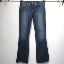 Joe&#39;s J EAN S Womens Honey Boot Cut Sz 29 L34 Collins Wash Stretch Blue J EAN S - £19.56 GBP