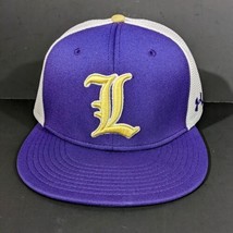 Purple Gold Hat with Old English L Size Large Under Armour Explorer Logo... - £15.61 GBP