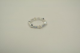 Sterling Silver 925 Ring With CZ and CRP On The Inside - £23.27 GBP