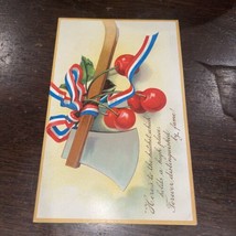 Divided-Back GEORGE WASHINGTON SCENE Patriotic Postcard - $2.97