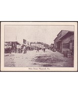 Hopewell, VA Busy Main Street View 1915 Postcard - Pub. By Perry &amp; Ulman - £27.56 GBP