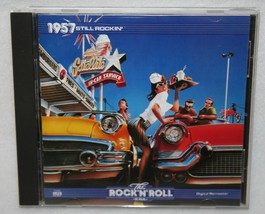 The Rock N Roll Era 1957 Still Rockin Cd Time Life Rare 22 Tracks Gene Vincent+ - £7.87 GBP