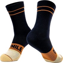 DRYMILE Mountain Waterproof Wool Socks, Anti-blister Waterproof Socks for - £35.96 GBP