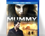 The Mummy (Blu-ray/DVD, 2017, Inc. Digital Copy)  Tom Cruise - $9.48
