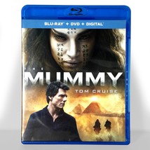 The Mummy (Blu-ray/DVD, 2017, Inc. Digital Copy)  Tom Cruise - £7.45 GBP